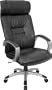 Black Leather High Back Executive Office Chair [BT-9175-BK-GG]