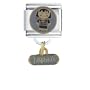 Japanese Girl Italian Charms Bracelet Link