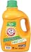 Arm & Hammer 84150 Perfume & Dye Free Liquid Laundry Detergent Dual HE 96-Loads (Case of 4)