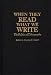Book When They Read What We Write: The Politics of Ethnography