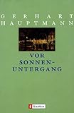 Vor Sonnenuntergang: Schauspiel