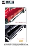 Signature Series For Jeep ~ Wrangler ~ 1997-2006 Black (Oval Tube Step)