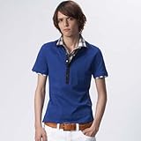 ニコルクラブ・フォーメン（NICOLE CLUB FOR MEN） ポロシャツ(フェイクレイヤードポロシャツ) メンズ