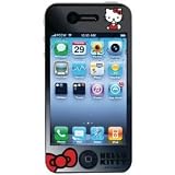 HELLO KITTY KT448 IPHONE(R) 4 CLEAR & MIRRORED SCREEN PROTECTORS 2 PK