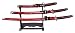 Marble Red Katana Super Set