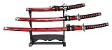 Marble Red Katana Super Set