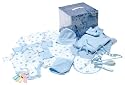 Carters 24 Piece Newborn Essentials Layette Set: Blue