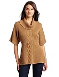 IMAGE OF Calvin Klein Jeans Women's Fit And Flare Sweater, Vicuna, X-Small