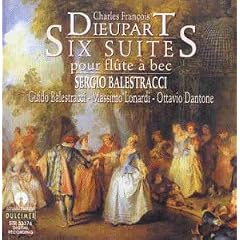 Dieupart: Six suites pour fl�te � bec