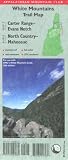 AMC Carter Range-Evans Notch/North Country-Mahoosucs Maps, White Mountains, New Hampshire