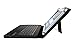 VSTN ® Acer Iconia Tab 10 A3-A20 ultra-thin Bluetooth Keyboard Portfolio Case - Detachable Bluetooth Keyboard Stand Case / Cover (Keyboard)