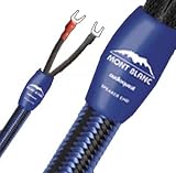 AUDIOQUEST MONT BLANC 4FT MONT BLANC SPEAKER CABLES (4 ft.) (PAIR)