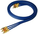AUDIOQUEST YIQ-1 9M YIQ-1 COMPONENT VIDEO CABLE (9 METER) (EACH)