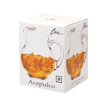 Crisa Acapulco 89-1/2-Ounce Glass Pitcher in Gift Box