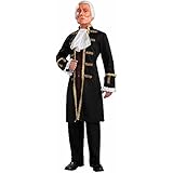 Forum Novelties Inc - George Washington Deluxe Adult Costume