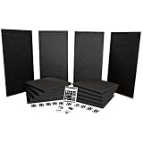 Auralex EPS112TObsidian/Obsidian EPS-112T ELiTE Pro System; 20- 2'x2'x1 ELiTE B22 ProPanels in Obsidian; 4- 2'x4'x2 Back Bevled ELiTE CT45 ProPanels in Obsidian
