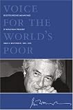cover of Voice for the World's Poor: Selected Speeches and Writings of World Bank President James D. Wolfensohn, 1995-2005