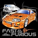 Fast & Furious Adult T-Shirt