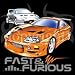 Fast & Furious Adult Long Sleeve T-Shirt