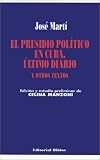 El Presidio Politico En Cuba