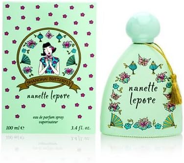 Shanghai Butterfly Perfume by Nanette Lepore for women Personal Fragrances
