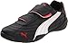 Puma Tune Cat B V Kids Sneaker (Toddler/Little Kid/Big Kid),Black/Puma Silver/Ribbon Red,12 M US Little Kid