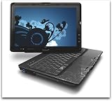 HP TX2Z TouchSmart 12.1-Inch Laptop (2.1 GHz AMD Turion X2 Ultra RM-72 Dual-Core Mobile Processor, 3 GB RAM, 250 GB Hard Drive, Touchscreen, Fingerprint Reader, Vista Premium)