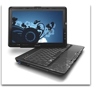 HP TX2Z TouchSmart 12.1-Inch Laptop (2.2 GHz AMD Turion X2 Ultra RM-74 Dual-Core Mobile... by Hewlett-Packard
