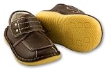 Hush Puppies Little Kid/Big Kid Dylan Oxford,Dark Brown,12 M Little Kid