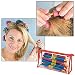 Bendy Curls Beauty Salon Hair Styling Products (Set of 20) - with Storage Bag