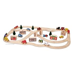 NameTrain Town Set by NameTrain