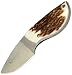 Hunter, Stag, Plain, Leather Sheath
