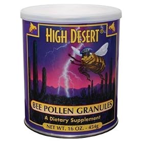 High Desert Bee Pollen Granules