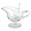 Luigi Bormioli Michelangelo Sauce Boat with Ladle