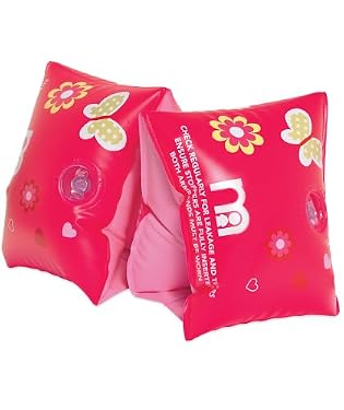 junior armbands - pink