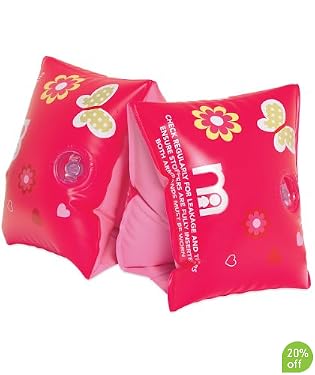 Junior Armbands - Pink