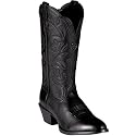 Women's Ariat Heritage Western Black Deertan 15770 Boots