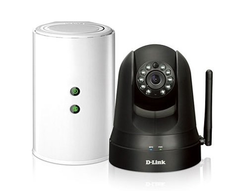 D-Link Wi-Fi Router And Wi-Fi Camera Starter Kit