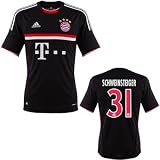 FC Bayern Schweinsteiger Trikot Champions League 2012