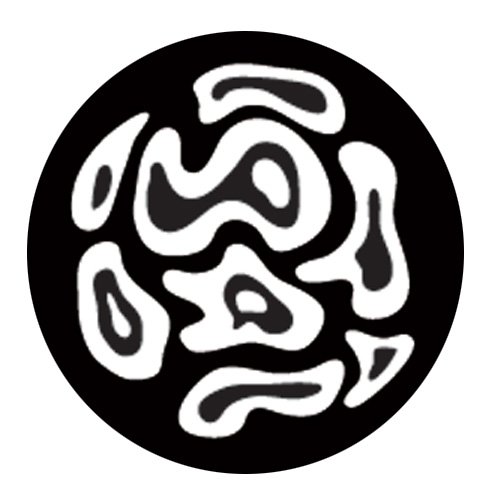 Swimming Lava - Super Resolution Gobo