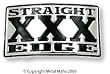STRAIGHT EDGE BELT BUCKLE
