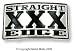 STRAIGHT EDGE BELT BUCKLE