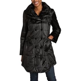 ABS by Allen Schwartz Ladies Quilted Satin Jacket by ABS Allen Schwartz