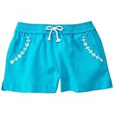 クレイジーエイト Crazy 8/ フローラルエンブロイダードショーツ ブルー ボトムスショートパンツ XS【並行輸入】