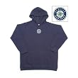 Seattle Mariners MLB "JV" Youth Pullover Hooded Sweatshirt For Kids (Navy)