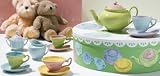 Tea For Me, Too 13-Piece Tea Set set Pastels