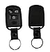 KEMANI For 2001-2005 Hyundai Sonata 3 Button Transmitter Keyless Entry Key Remote case Shell (Just a Empt / Blank key shell, No Chips Inside)