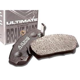 FORD TAURUS SHO 93 Brake Pads Axxis Ultimate Rear FORD TAURUS SHO 93 Brake Pads - Axxis Ultimate - Rear