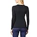 32 DEGREES Heat Ladies' Base Layer Tee (Small, Black-102)