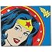 Wonder Woman Fleece Throw Blanket ~ Dc Comic Book ~ 50 in X 60 In.
